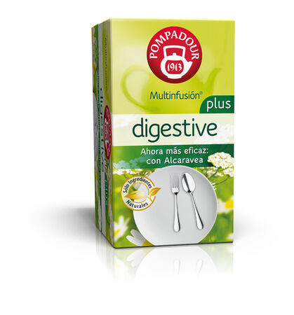 Infusión Pompadour 20u digestive plus