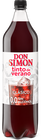 Tinto de verano sin alcohol clásico Don Simón 1,5l