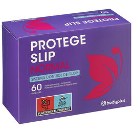 Protegeslip Bodyplus 60 unidades normal