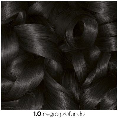 Tinte de cabello sin amoníaco Garnier Olia nº 1.0 negro profundo