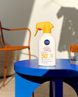Crema solar pistola factor de protecci&oacute;n 50 antialergias Nivea 250ml