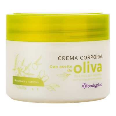 Crema corporal Bodyplus 250ml con aceite de oliva