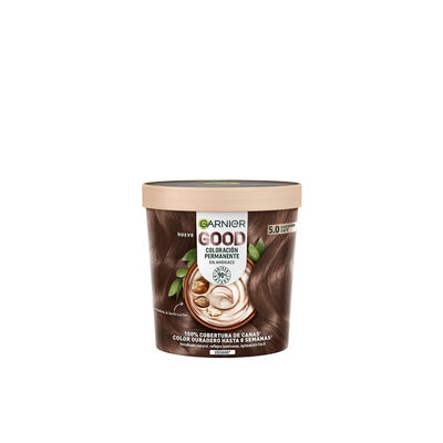 Tinte Pelo Good Garnier Castaño Nº 5.0