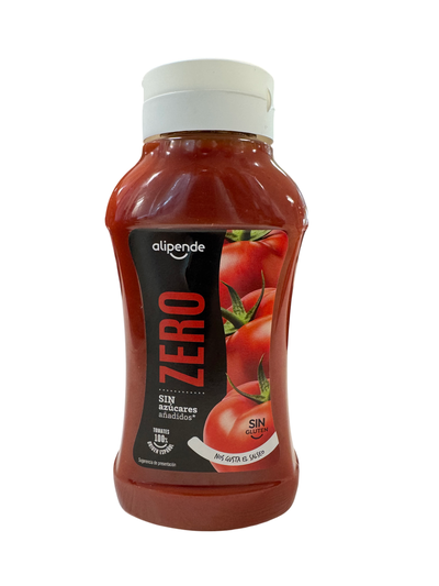 Salsa de tomate Zero sin azúcares añadidos Alipende 530g