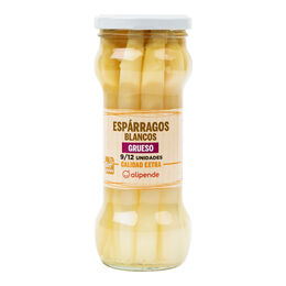 Espárragos blancos grueso Alipende 205g (9/12 piezas)