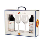 Estuche 2 botellas vino tinto DO Rioja Cune 75cl crianza