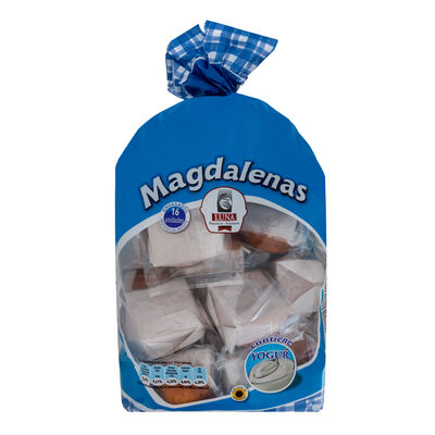 Magdalena Luna 600g con yogur