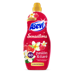 Suavizante Concentrado Asevi 60 Lavados Pasión & Tiaré