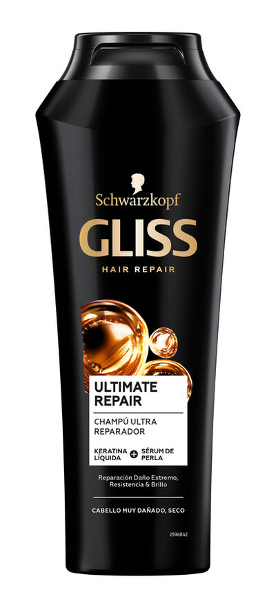Champú Gliss 250 ml Keratina
