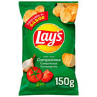Patatas fritas lays 150g campesina