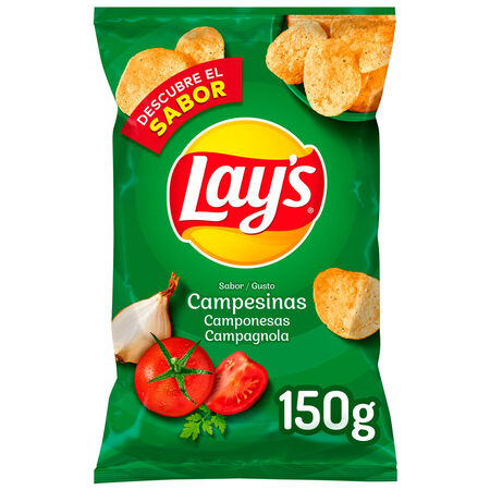 Patatas fritas lays 150g campesina