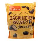 Cacahuetes Alipende 250g recubiertos de chocolate