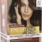 Tinte de cabello L'Oréal Excellence Creme nº4u castaño universal