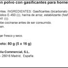 Polvo para hornear Royal 5 sobres