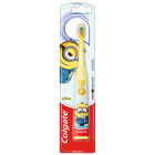 Cepillo de dientes de batería Colgate Minions para niños 3+ años, extra suave