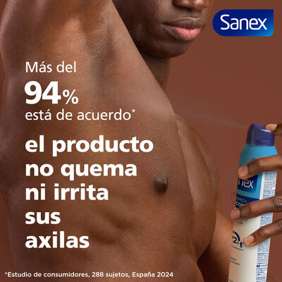 Desodorante spray Sanex Dermo Extra Control 72h Antitranspirante 200ml