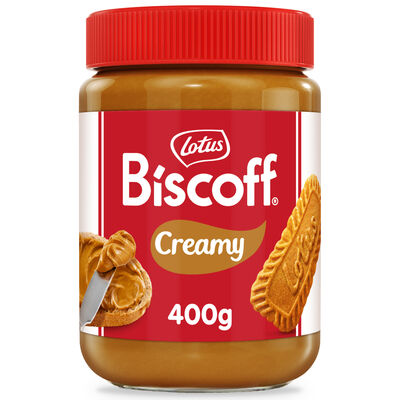 Crema de untar de galleta Lotus Biscoff 400g