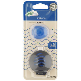 Ambientador coche Lanta 4,5ml 2 unidades océano
