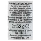 Pimienta negra molida Alipende 52g