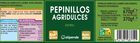Pepinillos agridulce sin gluten Alipende 370g