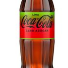Refresco Zero Coca-Cola 1,25l lima