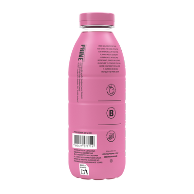 Bebida de fresa y sandía Prime 50cl