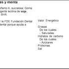 Chicles fresa menta sin azúcar Orbit pack 4