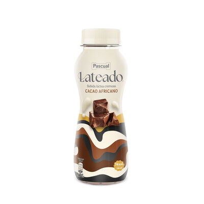 Bebida l&aacute;ctea cremosa lateado Pascual 230ml cacao africano