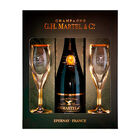 Champagne Brut G.H. Martel 75cl + 2 copas