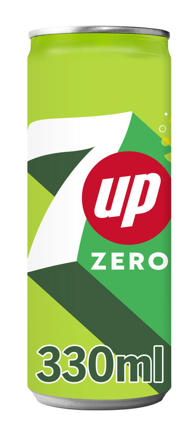 Refresco lima-limón 7Up lata 33cl zero