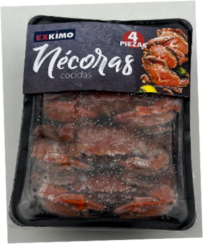 Nécora Cocida Exkimo 4 piezas