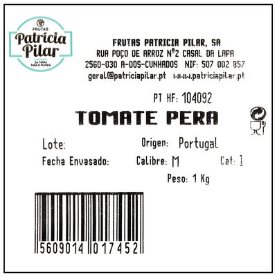 Tomate bandeja 1kg