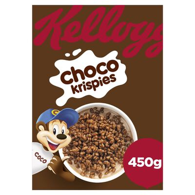 Cereales choco Krispies Kellogg´s 450g