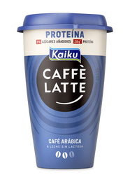Caffe Latte Kaiku 370 ml proteina
