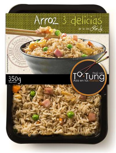 Arroz Ta-Tung 280g 3 delicias