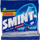 Caramelos sin az&uacute;car a&ntilde;adido Smint pack 3 menta