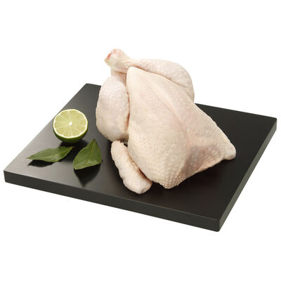 Pollo limpio entero