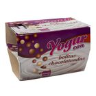 Yogur Alipende pack 2 con bolitas de chocolate