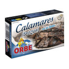 Calamares en trozos en su tinta Orbe 72g