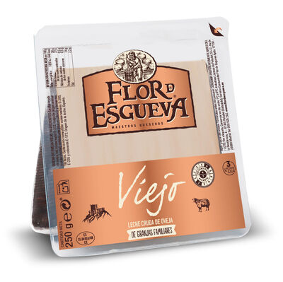 Queso de oveja viejo Flor De Esgueva cu&ntilde;a 250g