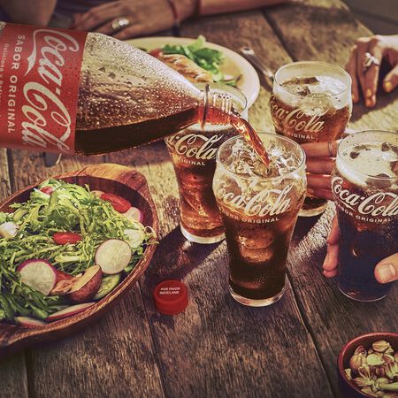 Refresco cola Coca-Cola botella 2l pack 4