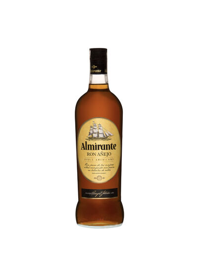 Ron añejo Almirante 70cl