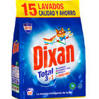 Detergente en polvo Dixan 15 lavados