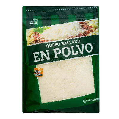 Queso rallado polvo Alipende 150g