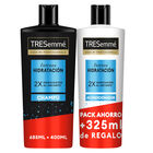 Champú tresemmé 685ml Kératina+acondicionador 400ml