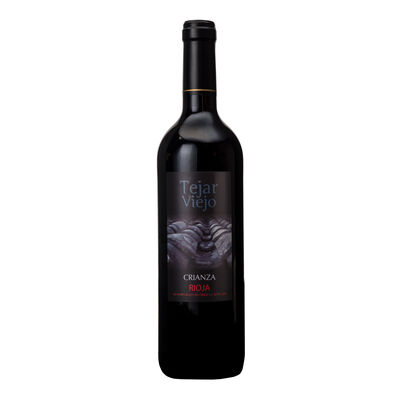 Vino tinto DO Rioja Tejar Viejo crianza