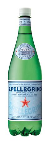 Agua con gas San Pellegrino 1l
