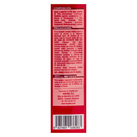 Suavizante concentrado Lanta 80 lavados pasion