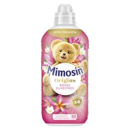 Suavizante concentrado Mimosín Rosas 50 lavados