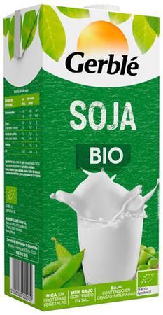 Bebida de soja Gerblé 1l
